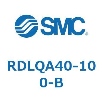 ロック付エアクッション薄形シリンダ RDLQA SMC