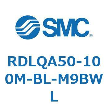 ロック付エアクッション薄形シリンダ RDLQA SMC