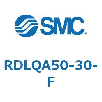 ロック付エアクッション薄形シリンダ RDLQA SMC