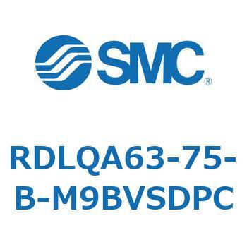 ロック付エアクッション薄形シリンダ RDLQA SMC