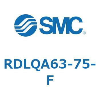 ロック付エアクッション薄形シリンダ RDLQA SMC