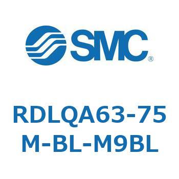 ロック付エアクッション薄形シリンダ RDLQA SMC