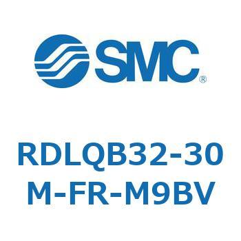 ロック付エアクッション薄形シリンダ RDLQB SMC