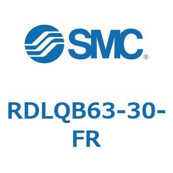 ロック付エアクッション薄形シリンダ RDLQB SMC