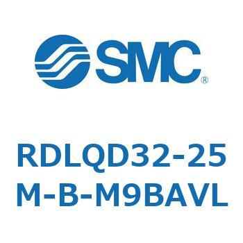 ロック付エアクッション薄形シリンダ RDLQD SMC