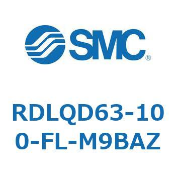 ロック付エアクッション薄形シリンダ RDLQD SMC