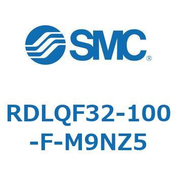 ロック付エアクッション薄形シリンダ RDLQF SMC