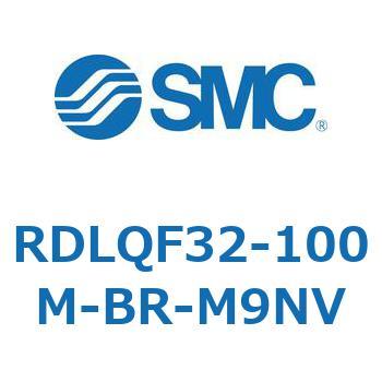 ロック付エアクッション薄形シリンダ RDLQF SMC
