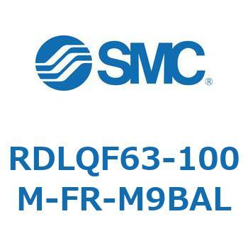 ロック付エアクッション薄形シリンダ RDLQF SMC