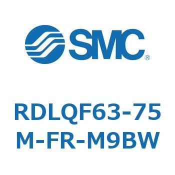 ロック付エアクッション薄形シリンダ RDLQF SMC