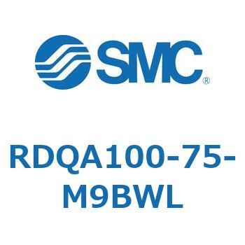 ロック付エアクッション薄形シリンダ RDQA1 SMC