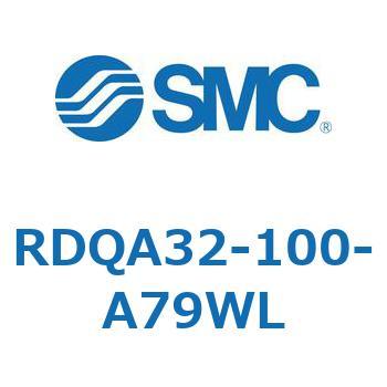 ロック付エアクッション薄形シリンダ RDQA3 SMC