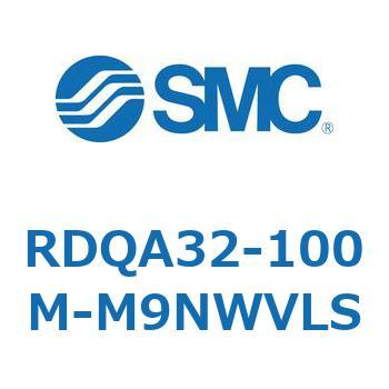 ロック付エアクッション薄形シリンダ RDQA3 SMC