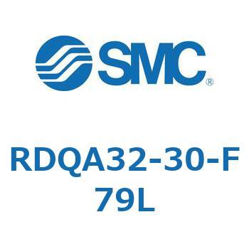 ロック付エアクッション薄形シリンダ RDQA3 SMC