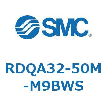 ロック付エアクッション薄形シリンダ RDQA3 SMC