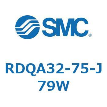 ロック付エアクッション薄形シリンダ RDQA3 SMC