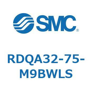 ロック付エアクッション薄形シリンダ RDQA3 SMC