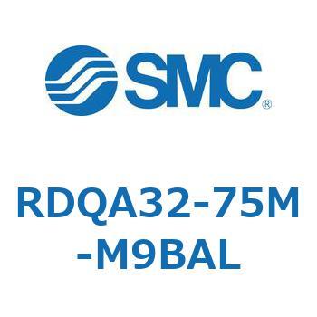 ロック付エアクッション薄形シリンダ RDQA3 SMC