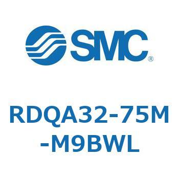 ロック付エアクッション薄形シリンダ RDQA3 SMC