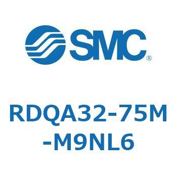 ロック付エアクッション薄形シリンダ RDQA3 SMC