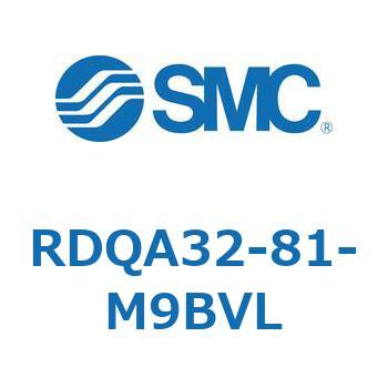 ロック付エアクッション薄形シリンダ RDQA3 SMC