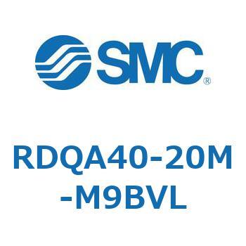 ロック付エアクッション薄形シリンダ RDQA4 SMC