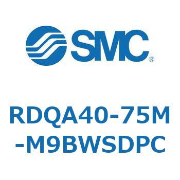 ロック付エアクッション薄形シリンダ RDQA4 SMC