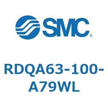 ロック付エアクッション薄形シリンダ RDQA6 SMC