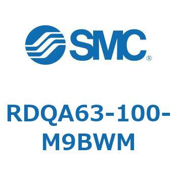 ロック付エアクッション薄形シリンダ RDQA6 SMC