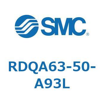 ロック付エアクッション薄形シリンダ RDQA6 SMC