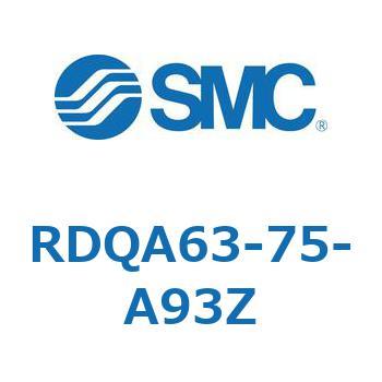 ロック付エアクッション薄形シリンダ RDQA6 SMC