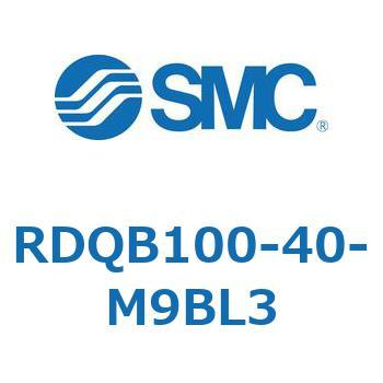 ロック付エアクッション薄形シリンダ RDQB1 SMC