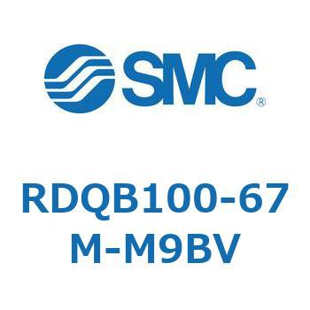 ロック付エアクッション薄形シリンダ RDQB1 SMC