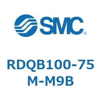 ロック付エアクッション薄形シリンダ RDQB1 SMC