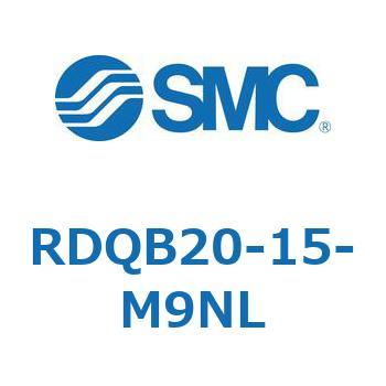 ロック付エアクッション薄形シリンダ RDQB2 SMC