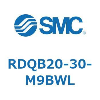 ロック付エアクッション薄形シリンダ RDQB2 SMC