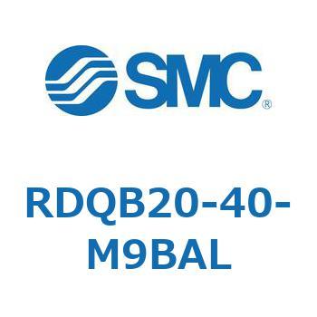 ロック付エアクッション薄形シリンダ RDQB2 SMC