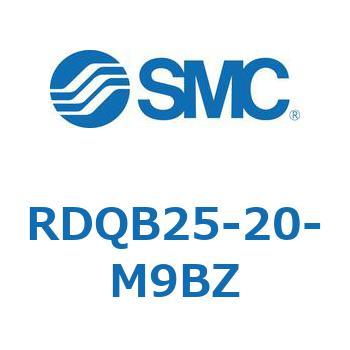 ロック付エアクッション薄形シリンダ RDQB2 SMC