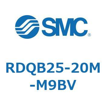 ロック付エアクッション薄形シリンダ RDQB2 SMC