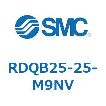 ロック付エアクッション薄形シリンダ RDQB2 SMC