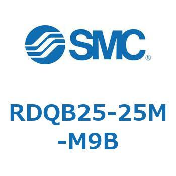 ロック付エアクッション薄形シリンダ RDQB2 SMC