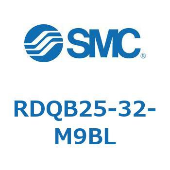ロック付エアクッション薄形シリンダ RDQB2 SMC