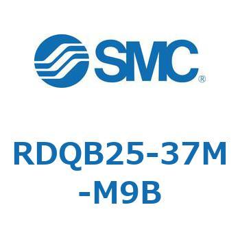 ロック付エアクッション薄形シリンダ RDQB2 SMC