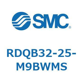 ロック付エアクッション薄形シリンダ RDQB3 SMC