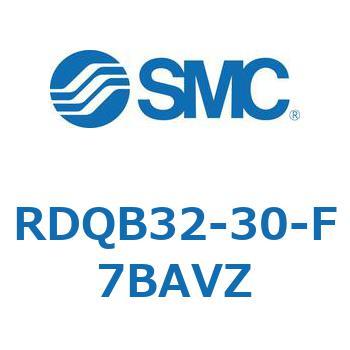 ロック付エアクッション薄形シリンダ RDQB3 SMC