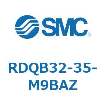 ロック付エアクッション薄形シリンダ RDQB3 SMC