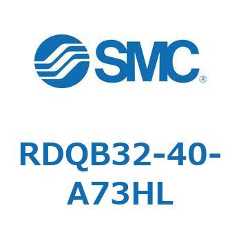 ロック付エアクッション薄形シリンダ RDQB3 SMC