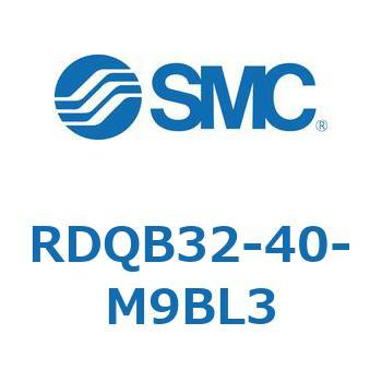 ロック付エアクッション薄形シリンダ RDQB3 SMC