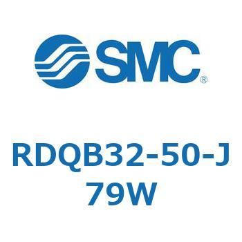 ロック付エアクッション薄形シリンダ RDQB3 SMC