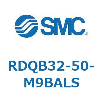 ロック付エアクッション薄形シリンダ RDQB3 SMC